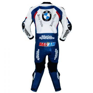 Leon Haslam BMW Leather Suit WSBK 2011