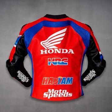 Leon Haslam CBR Honda Jacket Motorcycle WSBK 2020