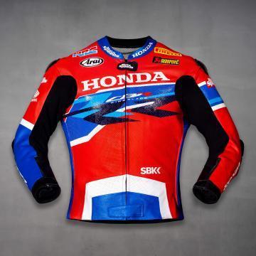 Leon Haslam CBR Honda Jacket Motorcycle WSBK 2020