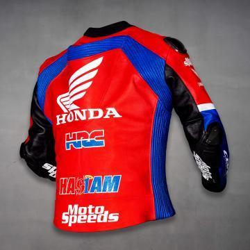 Honda Motorcycle Jacket Mens