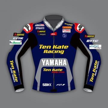Loris Baz Yamaha Supermoto Riding Jacket WSBK 2020