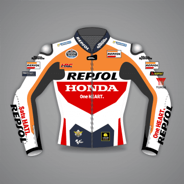 Honda Repsol Jacket