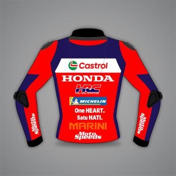 Luca Marini Racing Jacket Honda Castrol MotoGP 2026