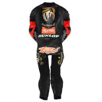 Manuel Poggiali Aprilia Racing Leather Suits GP 2003