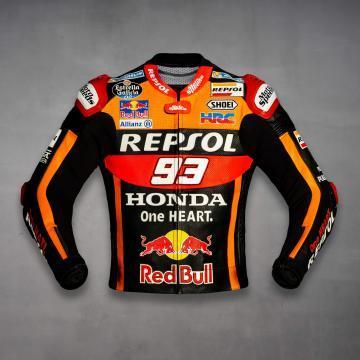 Marquez 93 Honda Repsol Moto Jacket Black 2017