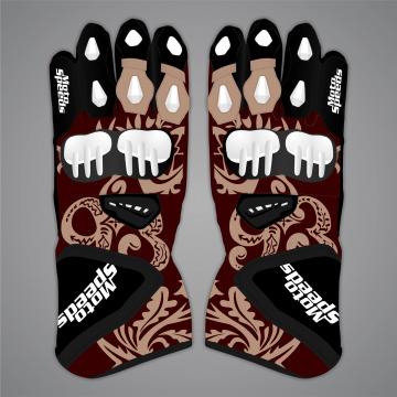 Marc Marquez Ducati Gloves Italian GP 2025