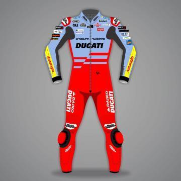 Marc Marquez Ducati Suit MotoGP 2024