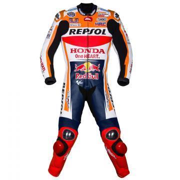 Marquez HRC Repsol Redbull Racing Suit MotoGP 2017