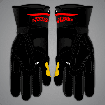 Marco Bezzecchi Gloves Ducati British GP 2024