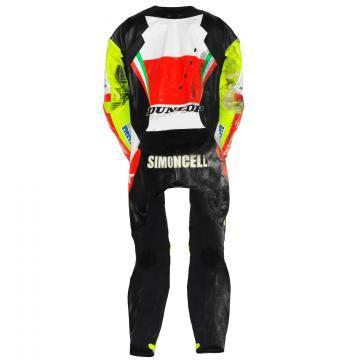 Marco Simoncelli Leathers Gilera GP 2007