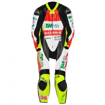 Marco Simoncelli Leathers