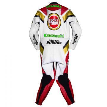 Kawasaki Leathers Marty Craggill