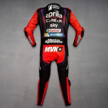 Maverick Vinales Aprilia Biker Suit MotoGP 2023
