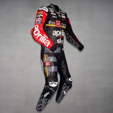 Maverick Vinales Aprilia Suit for Motorcycle British GP 2024