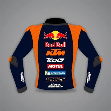 Maverick Vinales Jacket Red Bull KTM MotoGP 2026