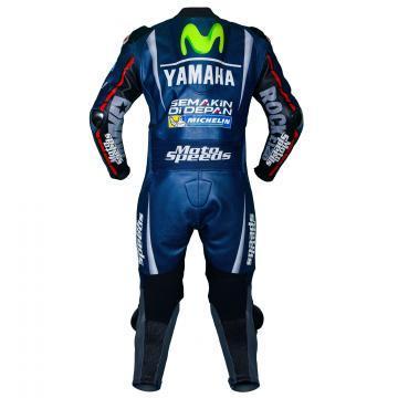 Maverick Vinales Suit Movistar Yamaha MotoGP 2017