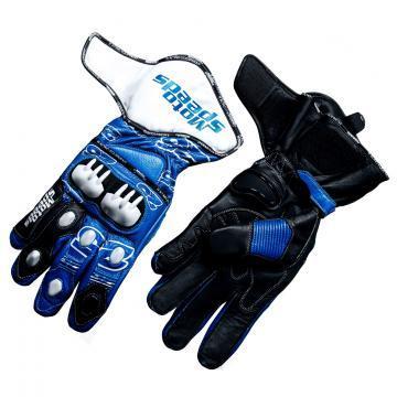 Maverick Vinales Suzuki Gloves MotoGP 2015