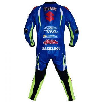 Maverick Vinales Suzuki GSXR Leather Suit MotoGP 2016