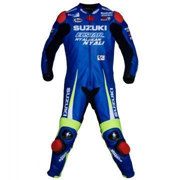 Maverick Vinales Suzuki GSXR Leather Suit MotoGP 2016