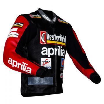 Max Biaggi Aprilia Leather Jacket GP 1995