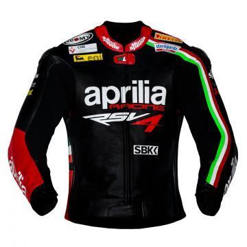 Max Biaggi Aprilia Motorcycle Jacket