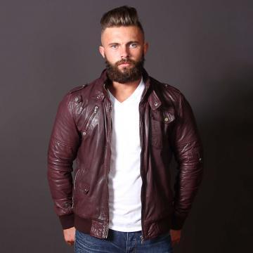 Genuine Leather Bomber Jackets