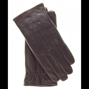 Warm Leather Gloves for Men