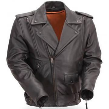 Classic Motorcycle Retro Jacket for Men