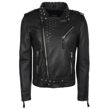 Spiked Leather Jacket