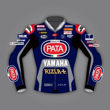 Michael van der Mark Pata Yamaha Supermoto Jacket WSBK 2020