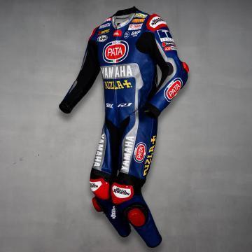 Michael van der Mark Yamaha Riding Leathers WSBK 2020