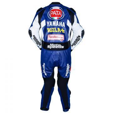 Michael van der Mark Yamaha Racing Leathers SBK 2017