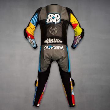 Miguel Oliveira Race Suit for Street Riding Winter Test 2022