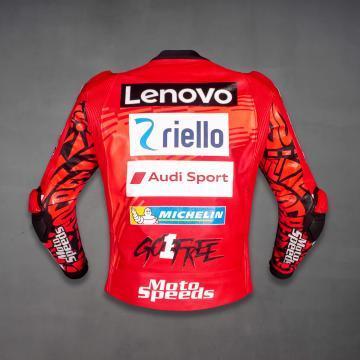 Ducati leather jacket