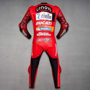 Francesco Bagnaia Motor Racing Suit Ducati MotoGP 2023