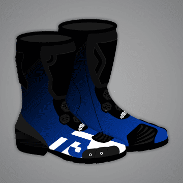 Motorbike Boots Alex Marquez MotoGP 2025