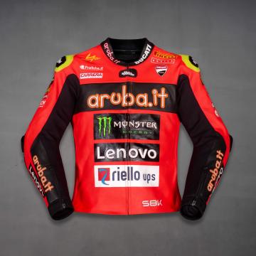 Motorbike Riding Jacket Alvaro Bautista Ducati SBK 2025