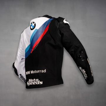 bmw leather biker jacket