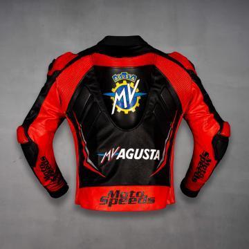 Mv Agusta Leather Jacket