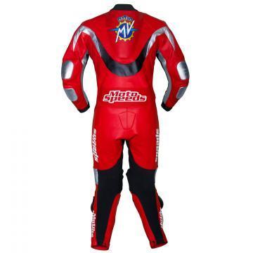 MV Agusta Full Leather Motorcycle Suit