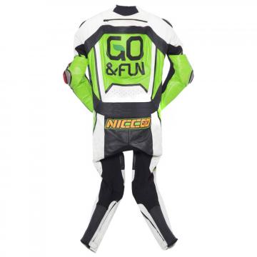 Niccolo Antonelli Moto3 Green Racing Leathers 2014