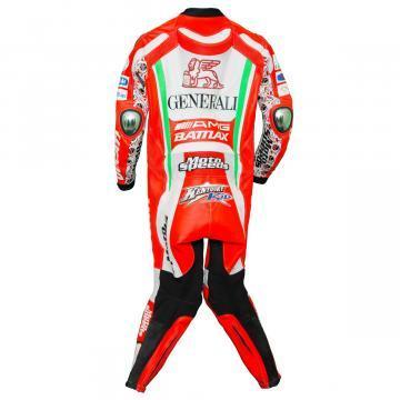 Nicky Hayden Ducati Motorcycle Racer Suit 2012 MotoGP