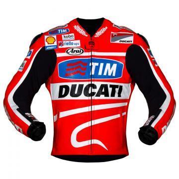 Nicky Hayden Ducati Jacket Leather MotoGP 2013
