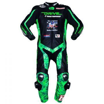 Nicky Hayden Leather Suit Honda MotoGP Mugello 2015