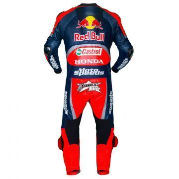Nicky Hayden Honda Red Bull Motorbike Leathers WSBK 2017