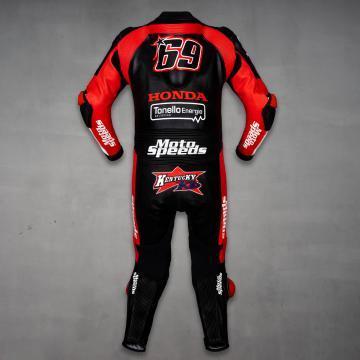 Nicky Hayden Full Body Biker Suit Honda 2015 WSBK Winter Test