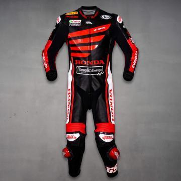 Nicky Hayden Full Body Biker Suit Honda 2015 WSBK Winter Test