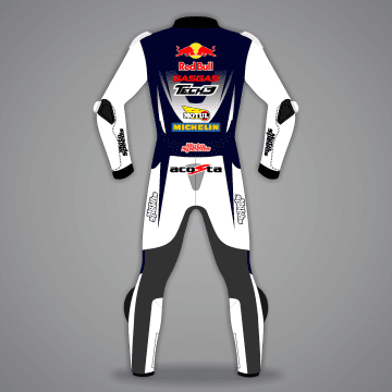 Pedro Acosta Ducati Red Bull Suit British GP 2024
