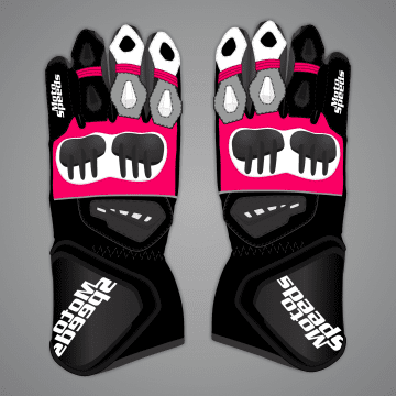 Alex Lowes gloves