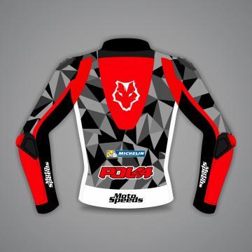 Pol Espargaro Camo Motorcycle Jacket KTM Winter Test 2022